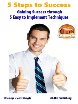 cover image of 5 Steps to Success